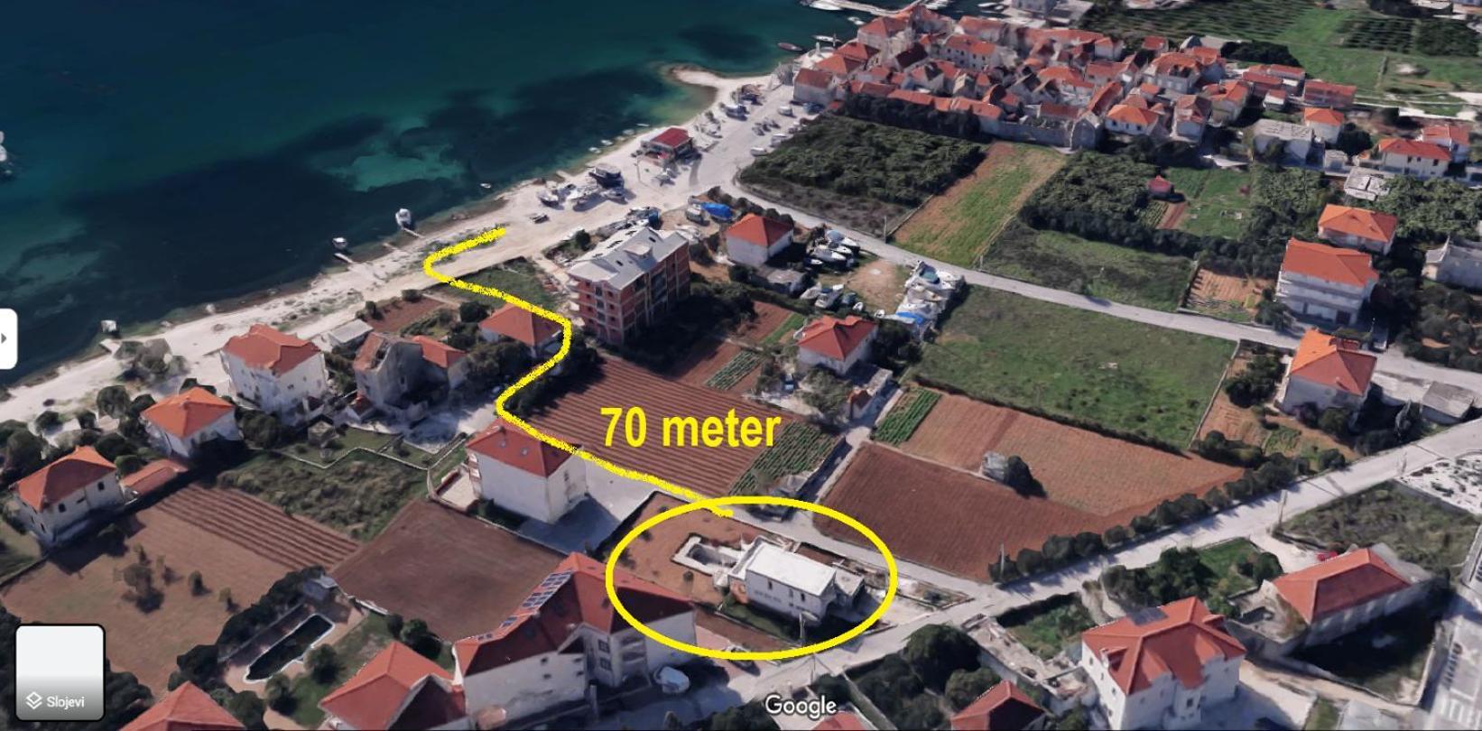 Villa Trogir Kültér fotó